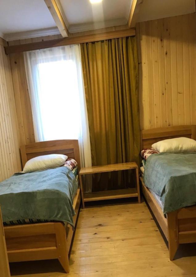 Hotel Chubezeni Mestia Buitenkant foto