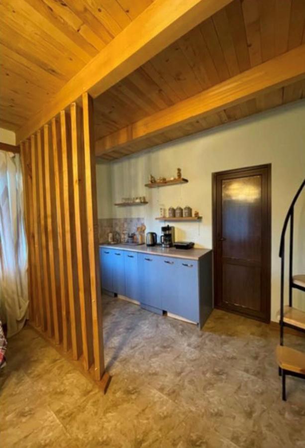 Hotel Chubezeni Mestia Buitenkant foto