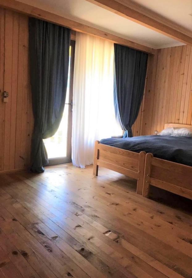 Hotel Chubezeni Mestia Buitenkant foto