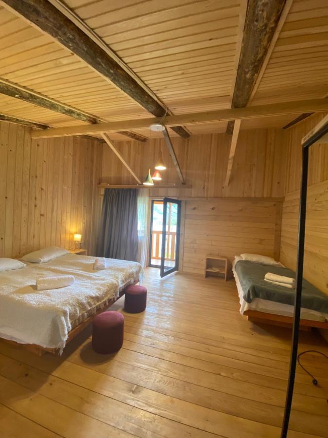Hotel Chubezeni Mestia Buitenkant foto
