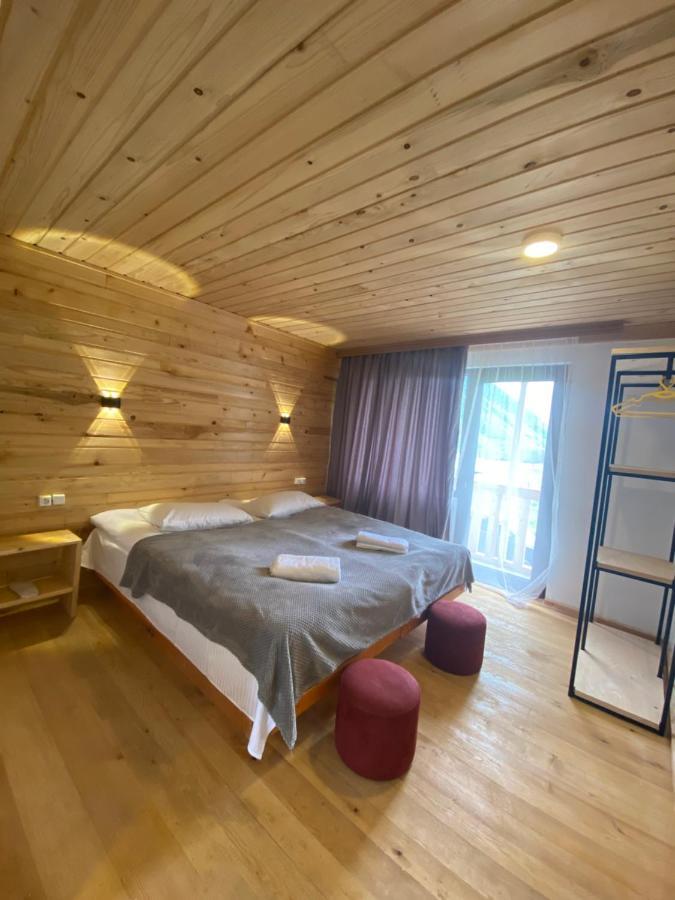 Hotel Chubezeni Mestia Buitenkant foto