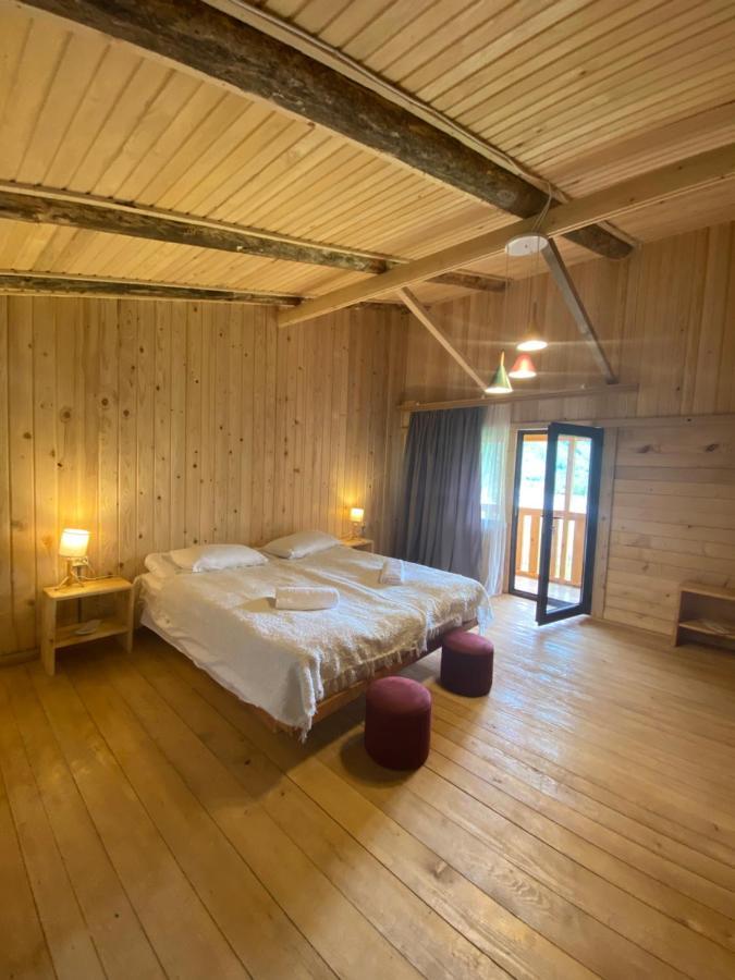 Hotel Chubezeni Mestia Buitenkant foto